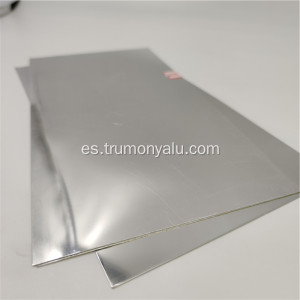 Hoja plana delgada de aluminio 5052 de 6 mm